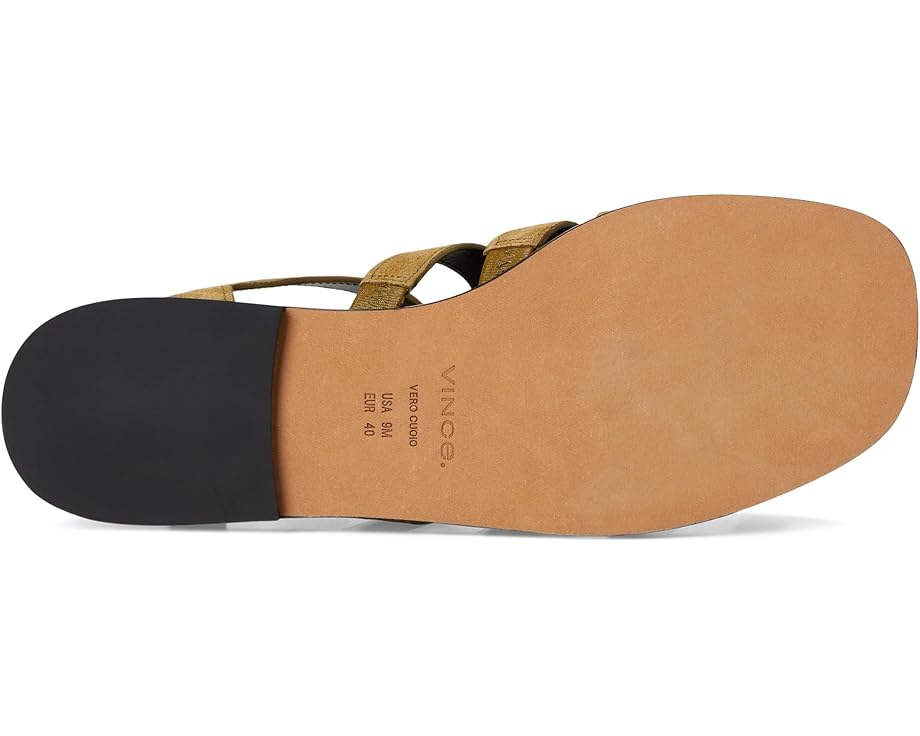 Туфли Vince Melina, цвет Olive Wood Green Suede — фото 3