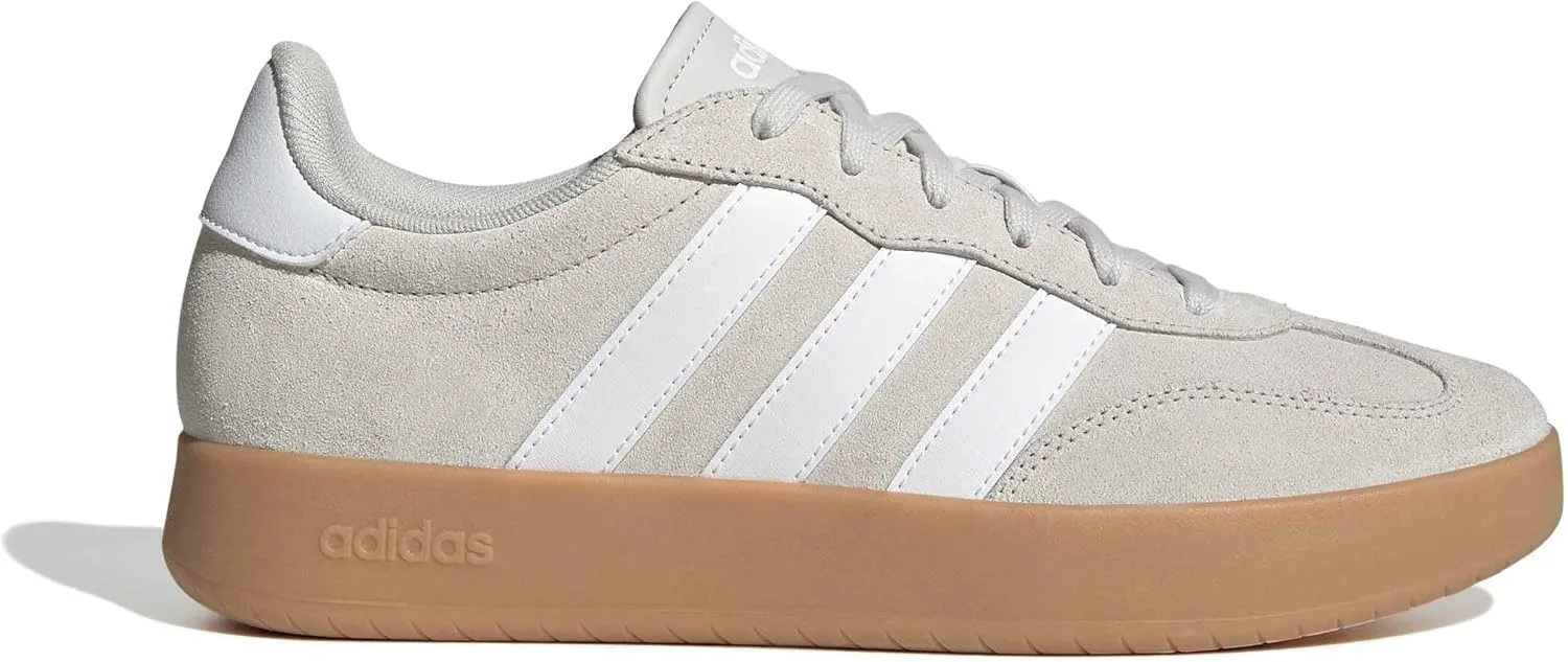 Мужские кроссовки Adidas BARREDA, белый/серый — фото 2