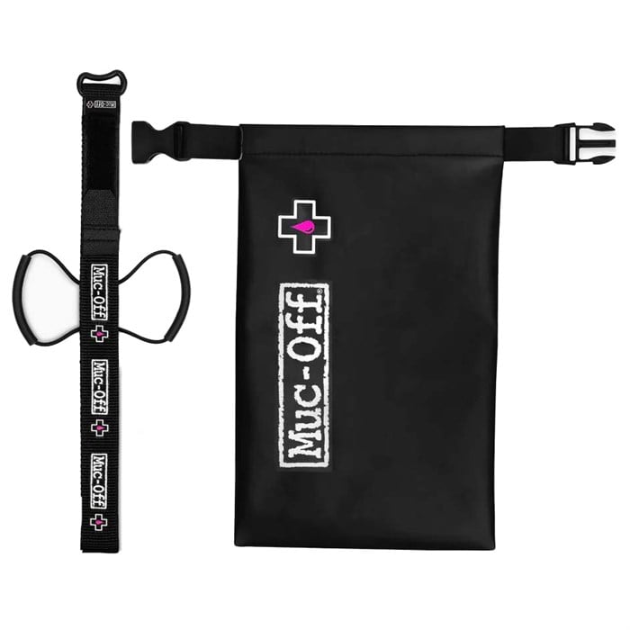

Комплект из ремня для крепления на раме и водонепроницаемой грузовой сумки Muc-Off, Black