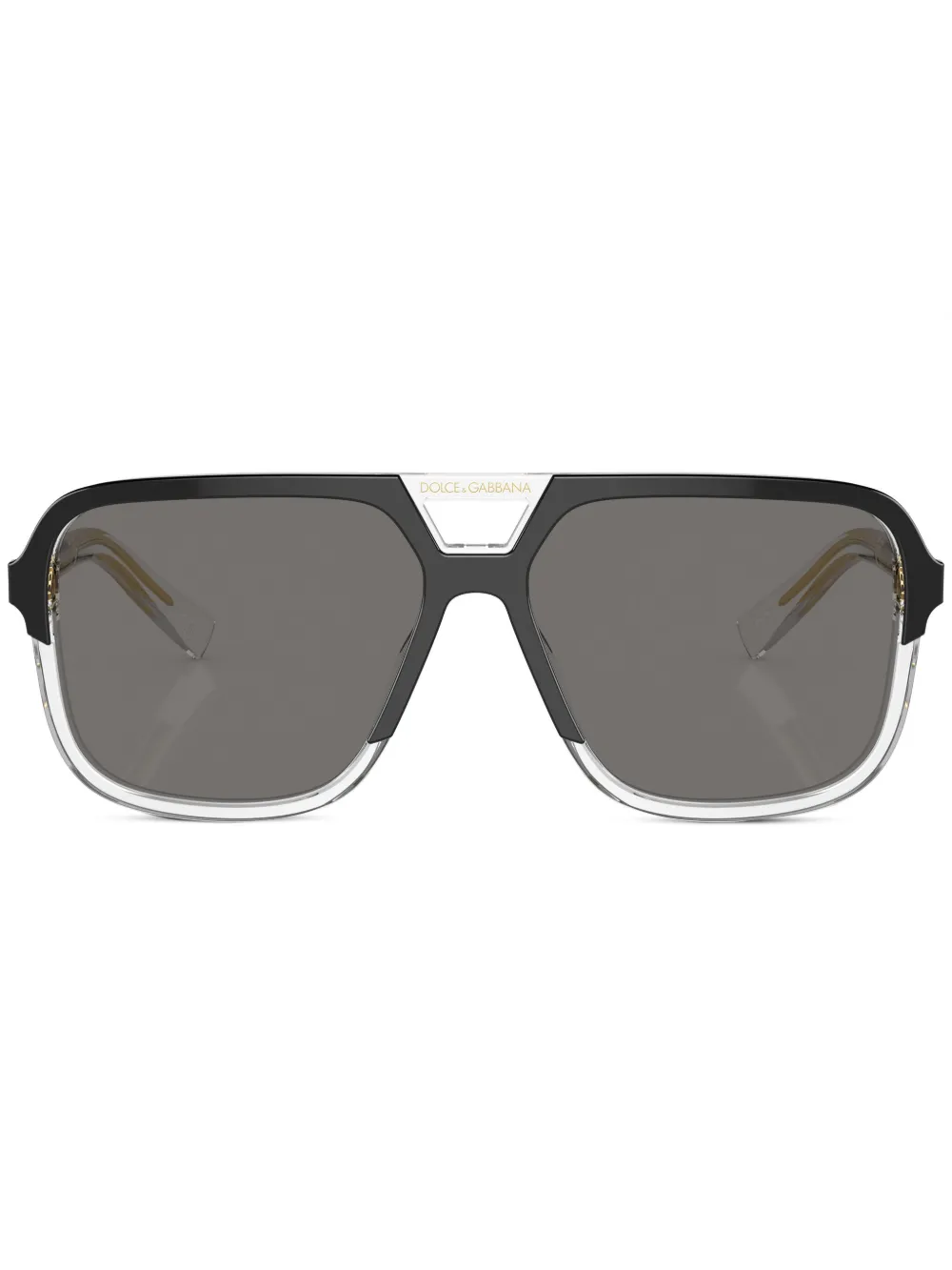 

Солнцезащитные очки-авиаторы Dolce & Gabbana Eyewear, черный