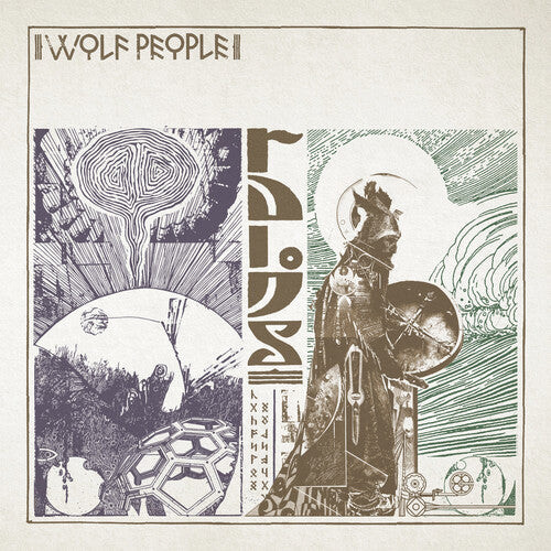 

CD диск Wolf People: Ruins