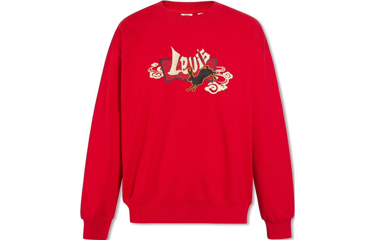 

Толстовка мужская красная Levi’S, красный