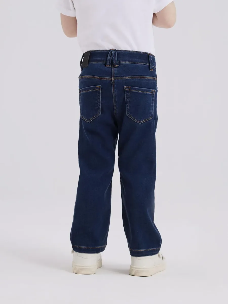 

Широкие джинсы Name It "NMFSALLI BOOTCUT JEANS 8292-TO NOOS", синий