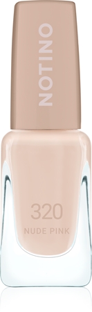 

Лак для ногтей с гелевым эффектом Notino Gel Effect Nail Polish, 320 Nude pink 10 ml