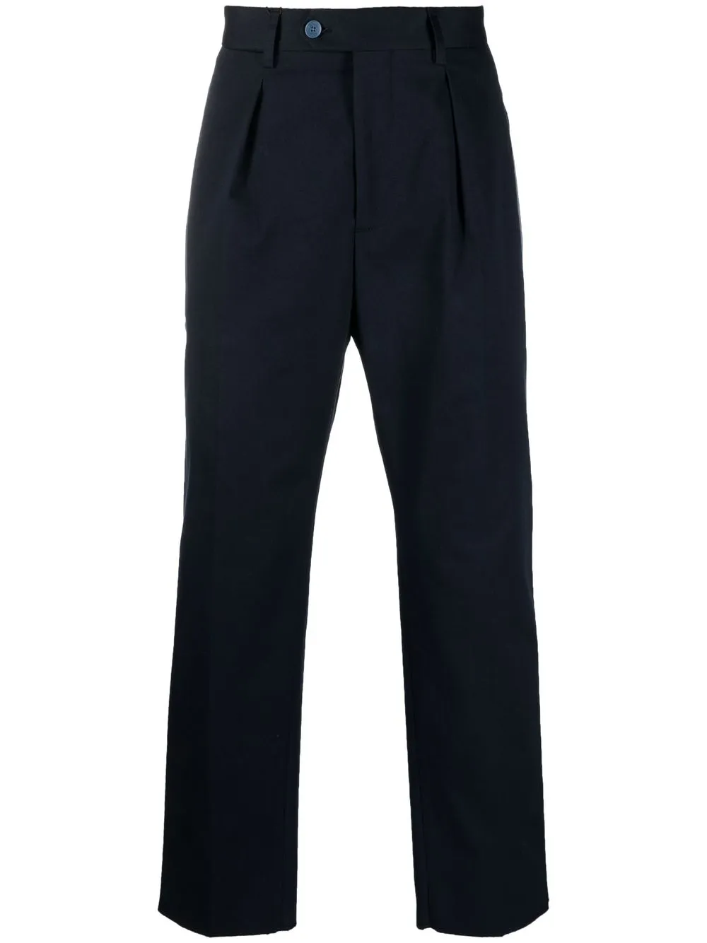 

Прямые брюки с лампасами ETRO, синий