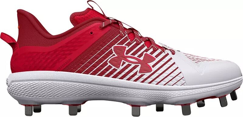 

Мужские металлические бейсбольные бутсы Under Armour Yard MT, красный