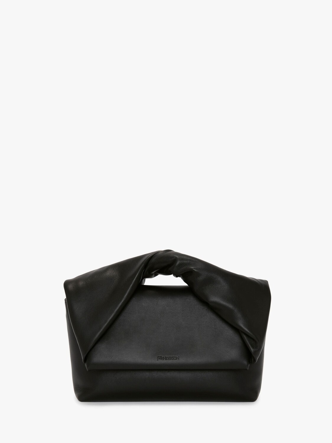 

Кожаная сумка с ручкой JW Anderson, черный