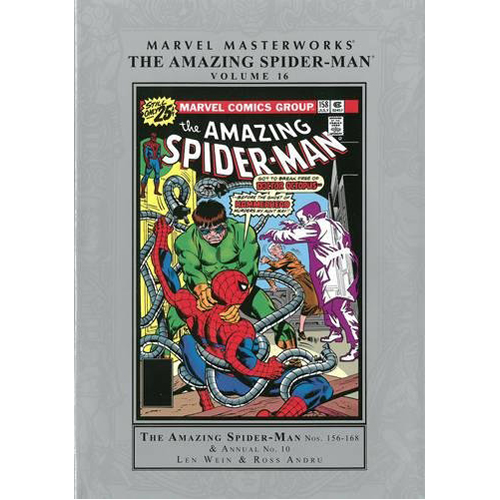 

Книга Marvel Masterworks: The Amazing Spider-Man – Volume 16 (Hardback)