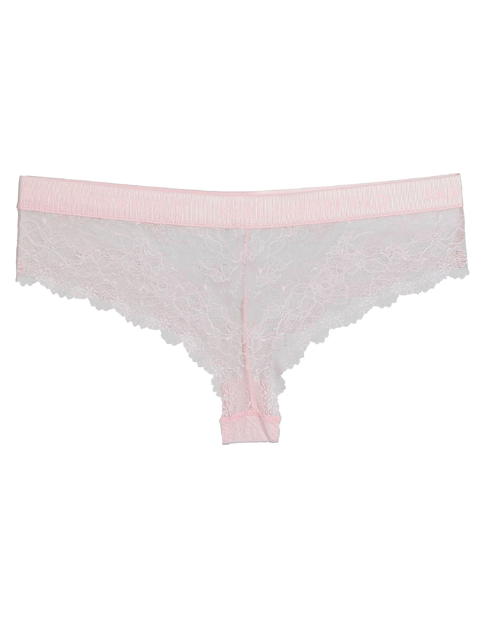 

Кружевные трусы Karl Lagerfeld, розовый