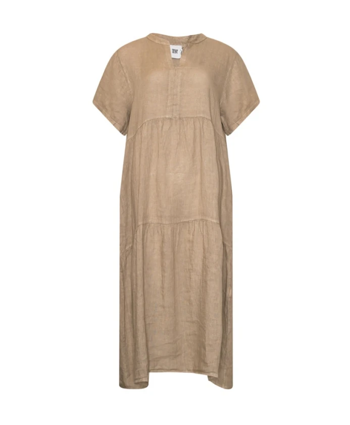 

Пыльно-Зеленое платье Илона Tiffany, коричневый