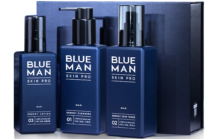 

Наборы для ухода за кожей для мужчин BLUE MAN