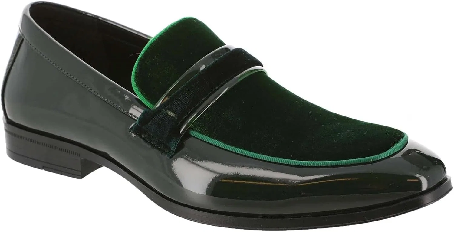 Мужские тапочки-слипоны Stacy Adams Spratley Saddle, Green