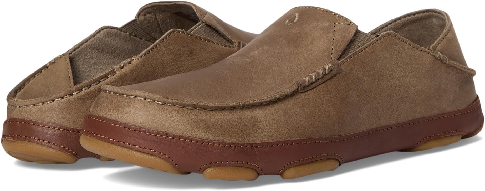 

Лоферы OluKai Moloa, цвет Clay/Toffee