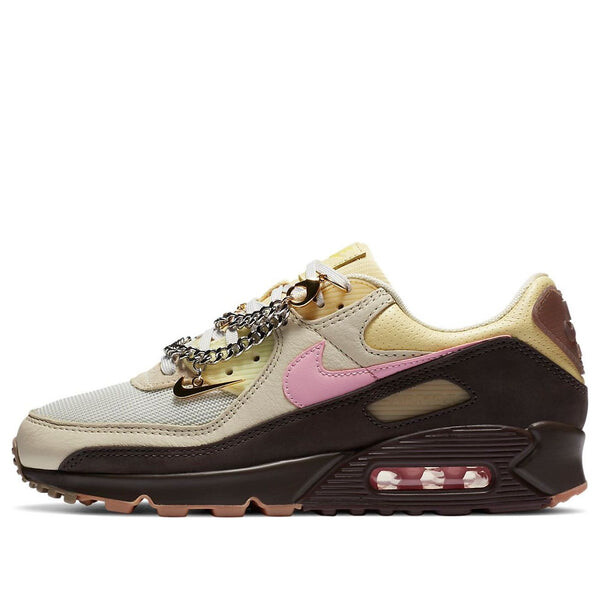 Кроссовки air max 90 Nike, коричневый