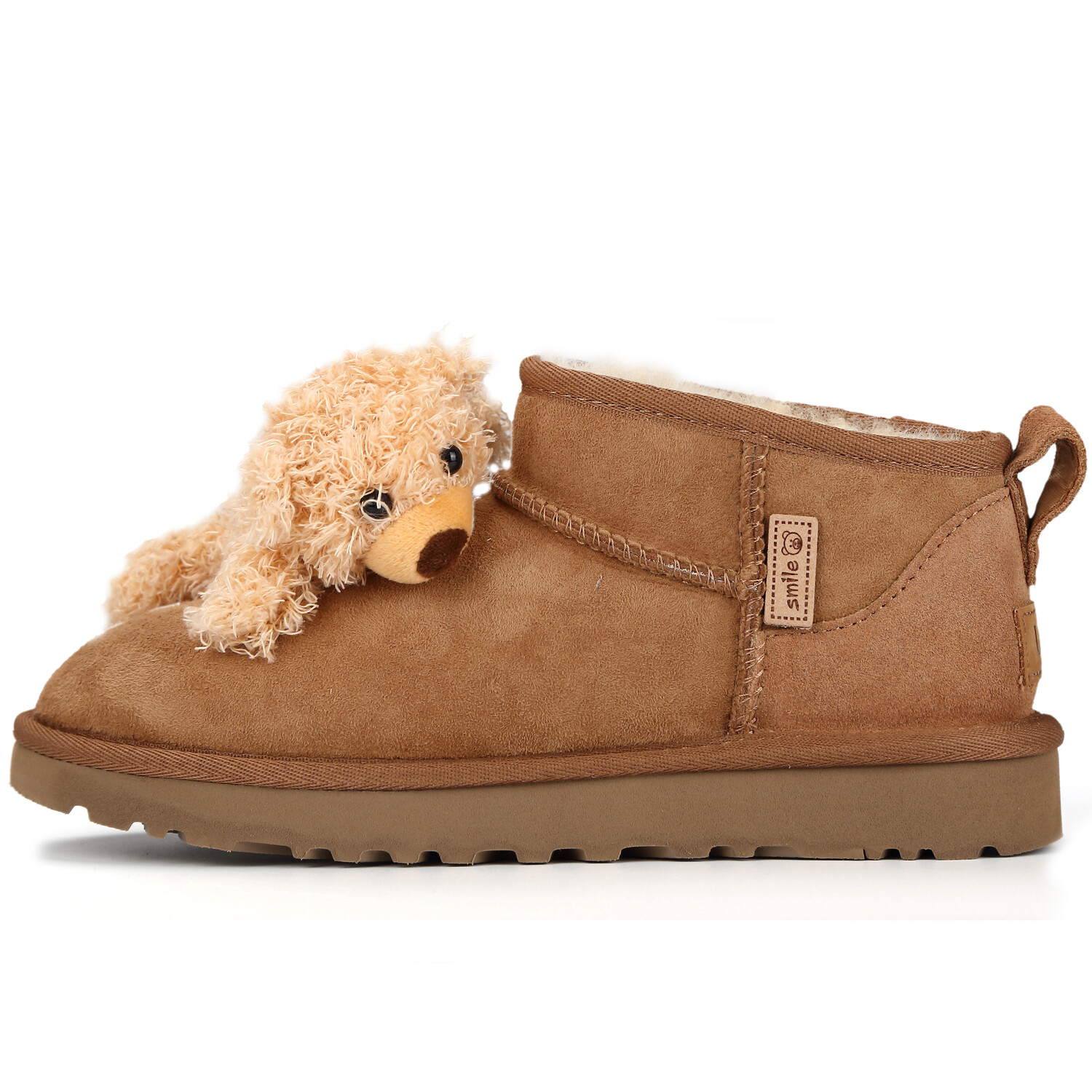 

CLASSIC ULTRA MINI Зимние ботинки женские Ugg, цвет Tan