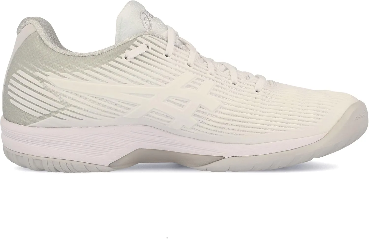 Мужские кроссовки ASICS Solution Speed FF, белый — фото 4