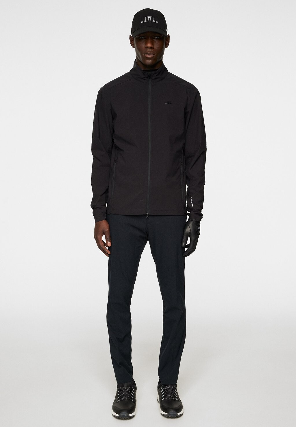 

Летняя куртка ZANE MOTION J.LINDEBERG Sports, черный