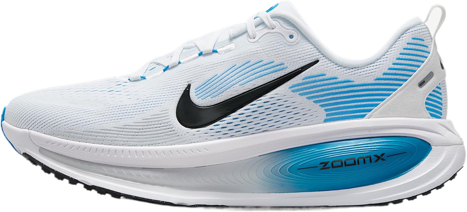 

Мужские кроссовки Nike Vomero 18, белый/черный/синий