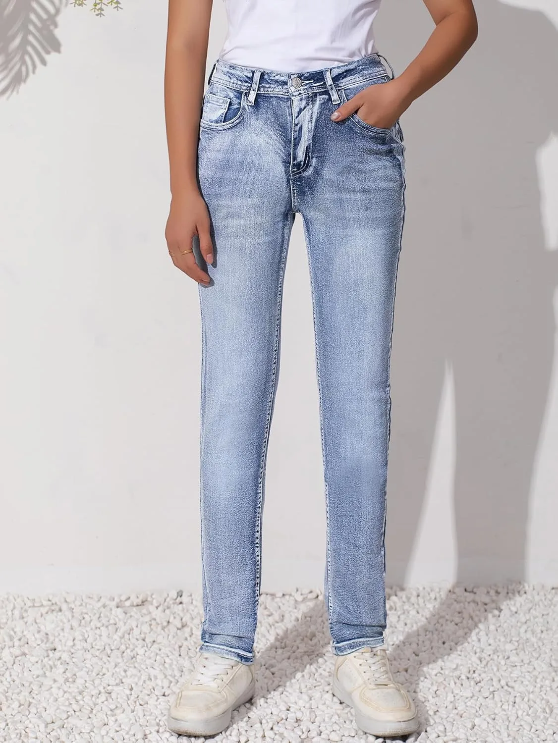 Женские джинсы Boot Cut с эффектом подтяжки ягодиц и контроля живота — фото 2