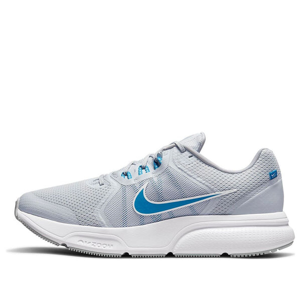 

Кроссовки zoom span 4 низкие Nike, серый
