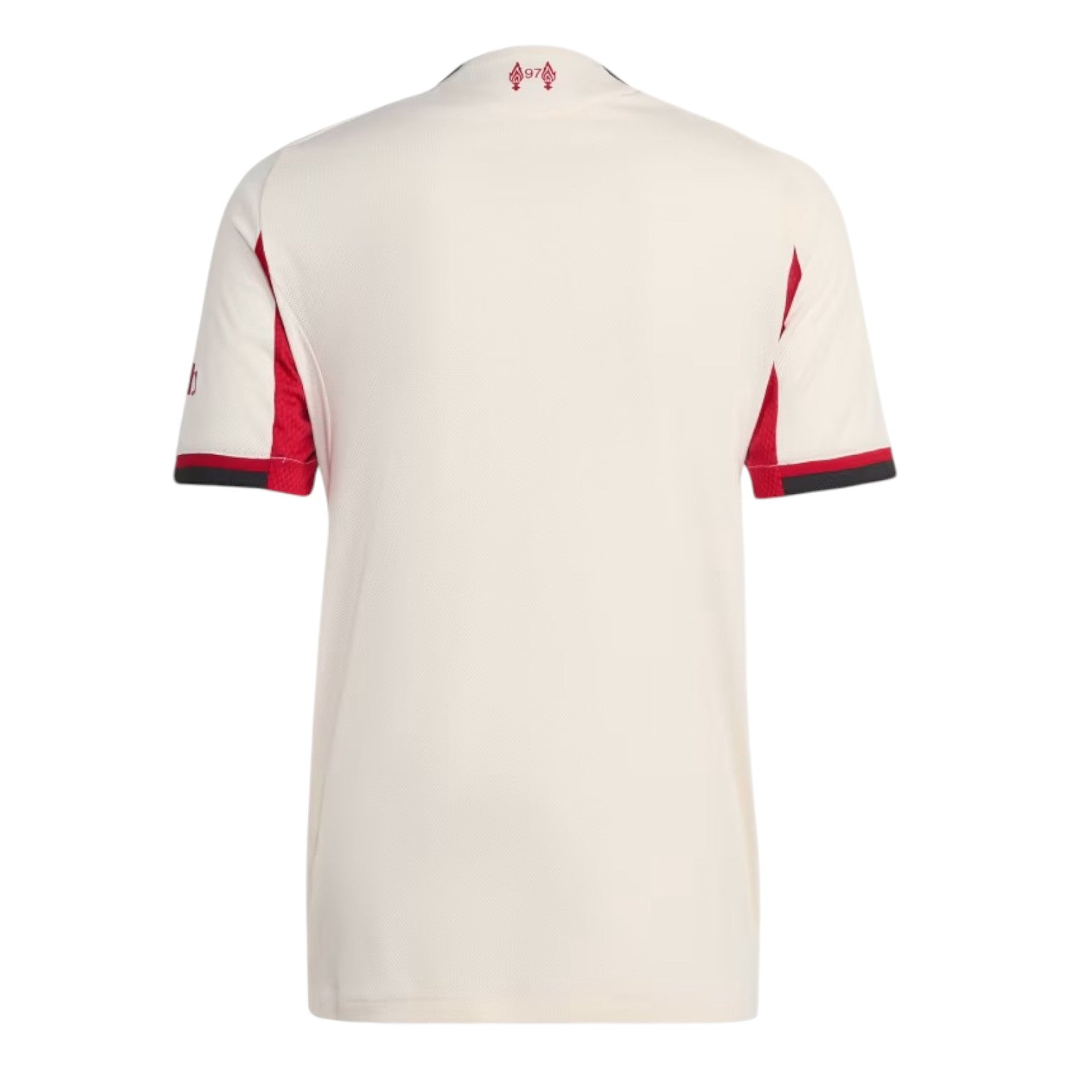 Джерси adidas Liverpool FC 25/26 Away Authentic Jersey 'Wonder White' — фото 2