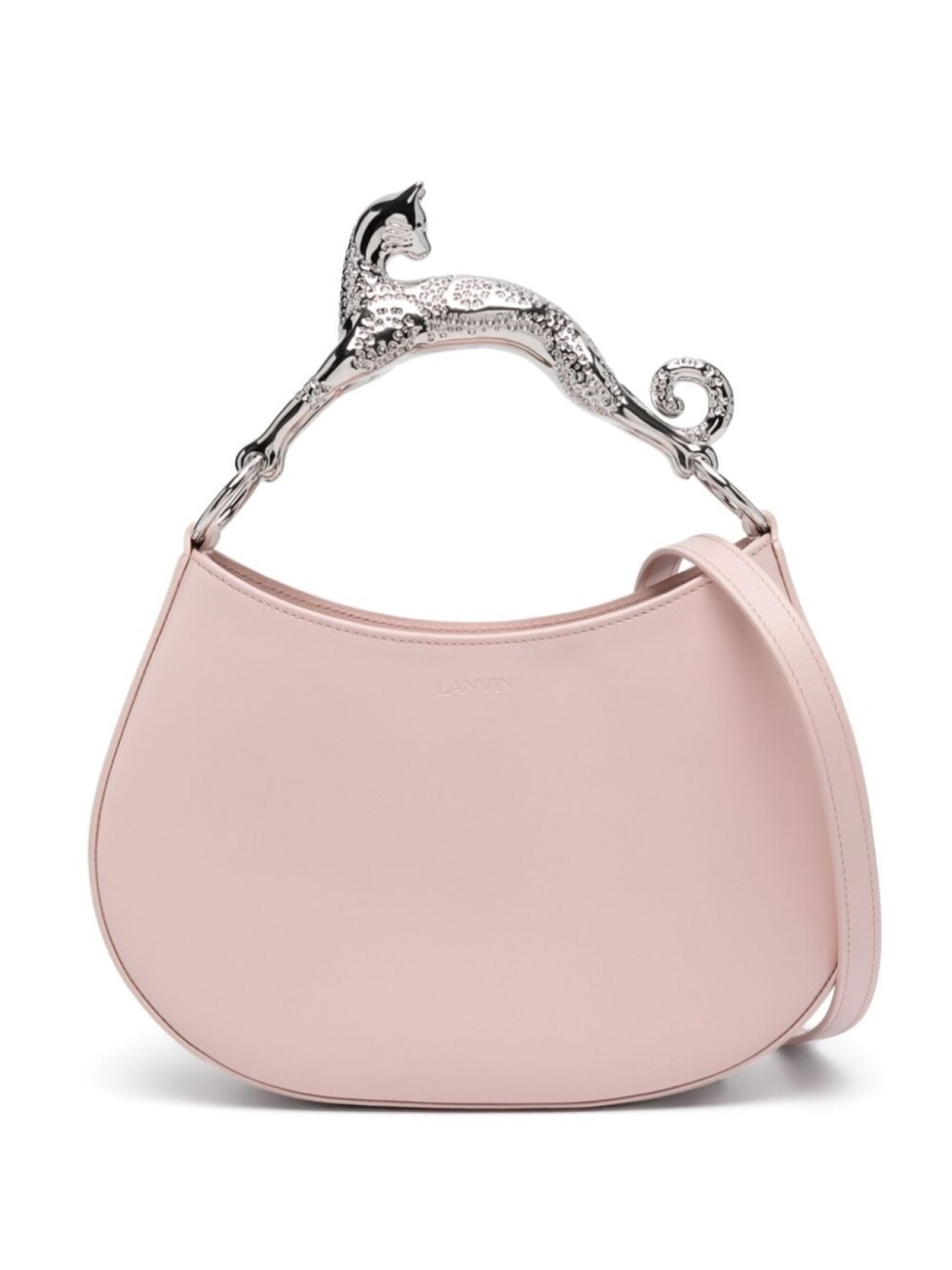 

Lanvin сумка-тоут Hobo Cat, розовый