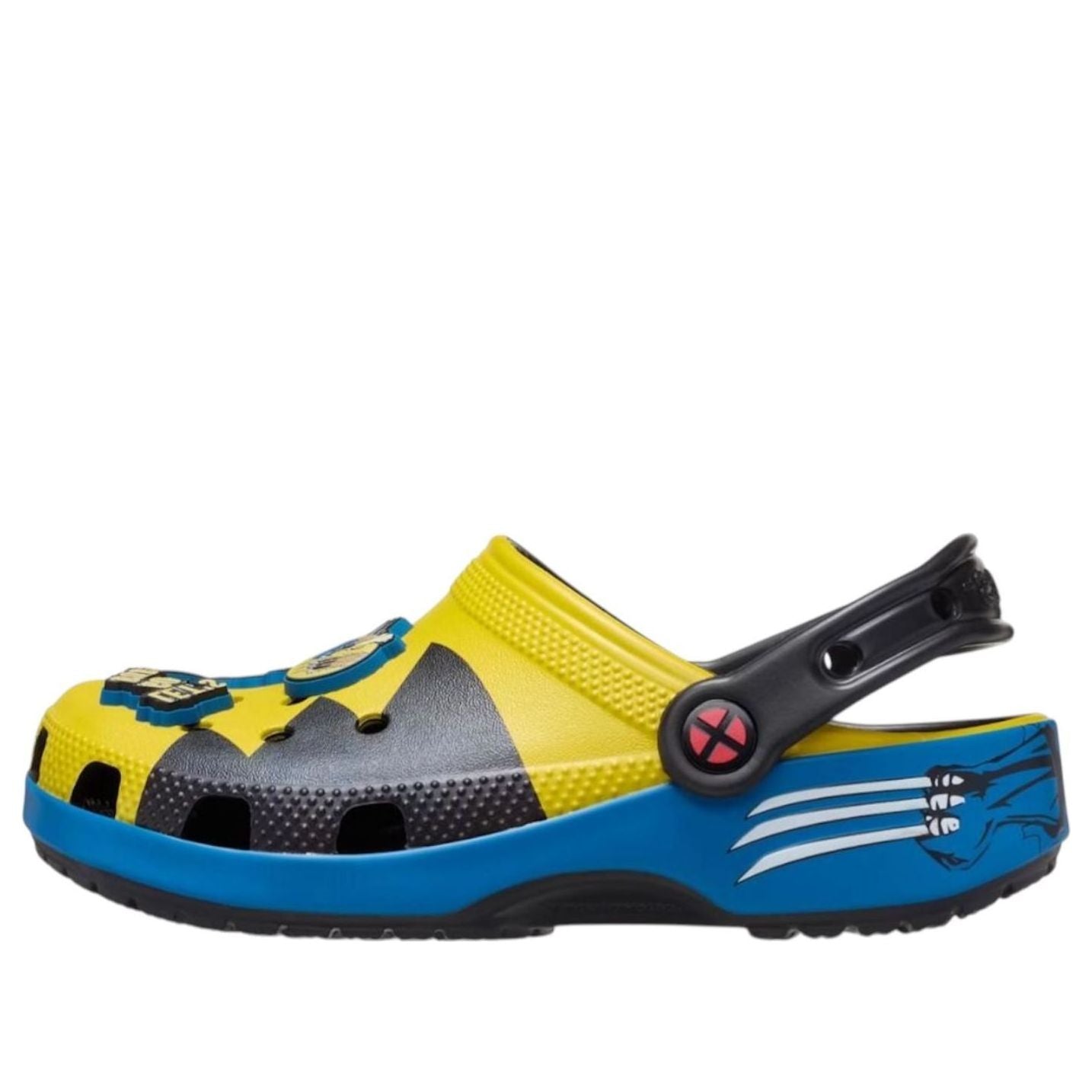 (GS) Crocs x Marvel Classic Clog 'Wolverine'