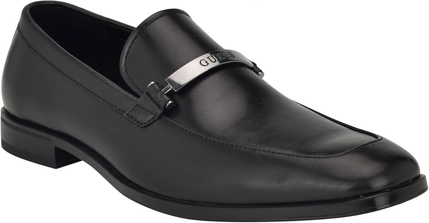 Лоферы Guess Mens Herzo, черный — фото 2