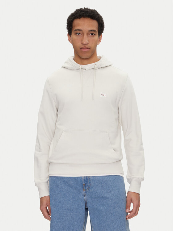 

Толстовка обычного кроя J30J327113 Calvin Klein Jeans, экрю