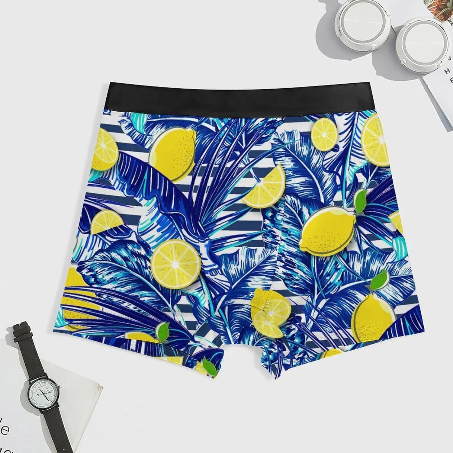 Боксеры с принтом Banana, Lemon — фото 3