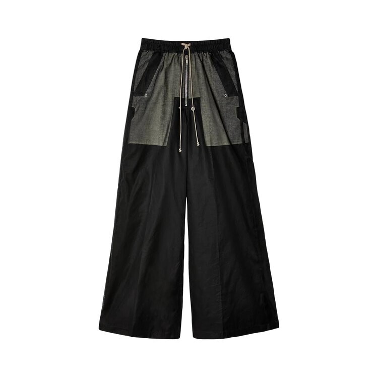 

Брюки Rick Owens Wide Bela Pants, черный