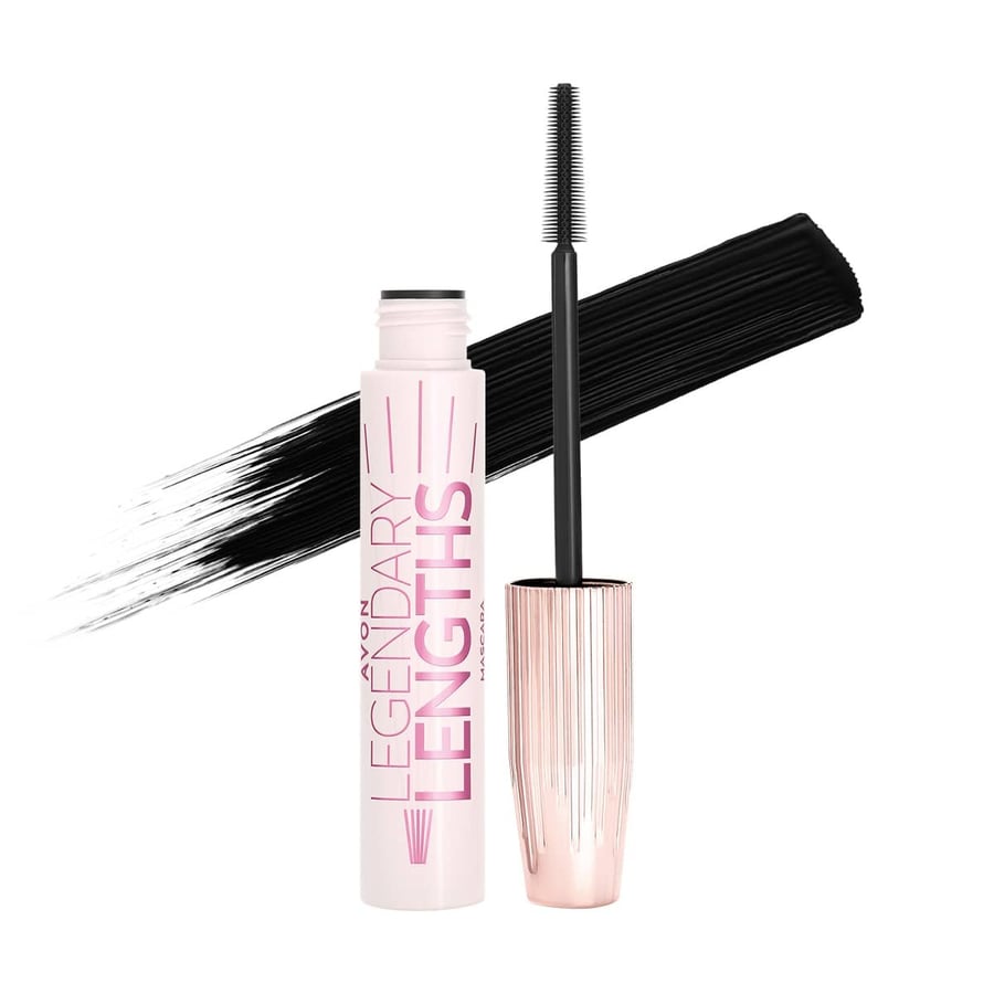 

Тушь для ресниц Avon Legendary Lenghts, легендарная длина - самый черный