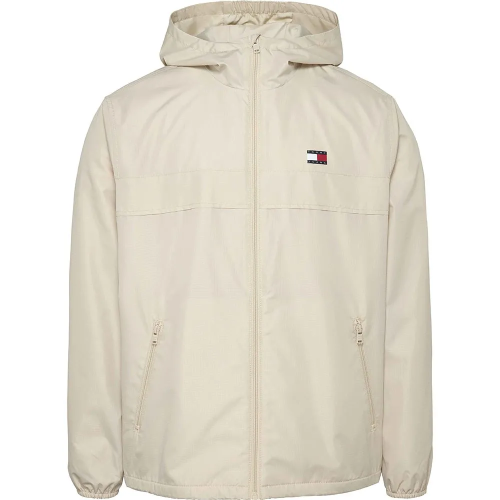 

Куртка Tommy Jeans Chicago, бежевый