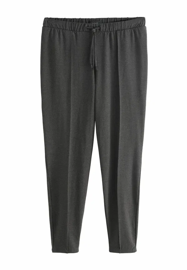 Брюки Regular fit Next, charcoal grey marl, цвет угольно-серый меланж — фото 4