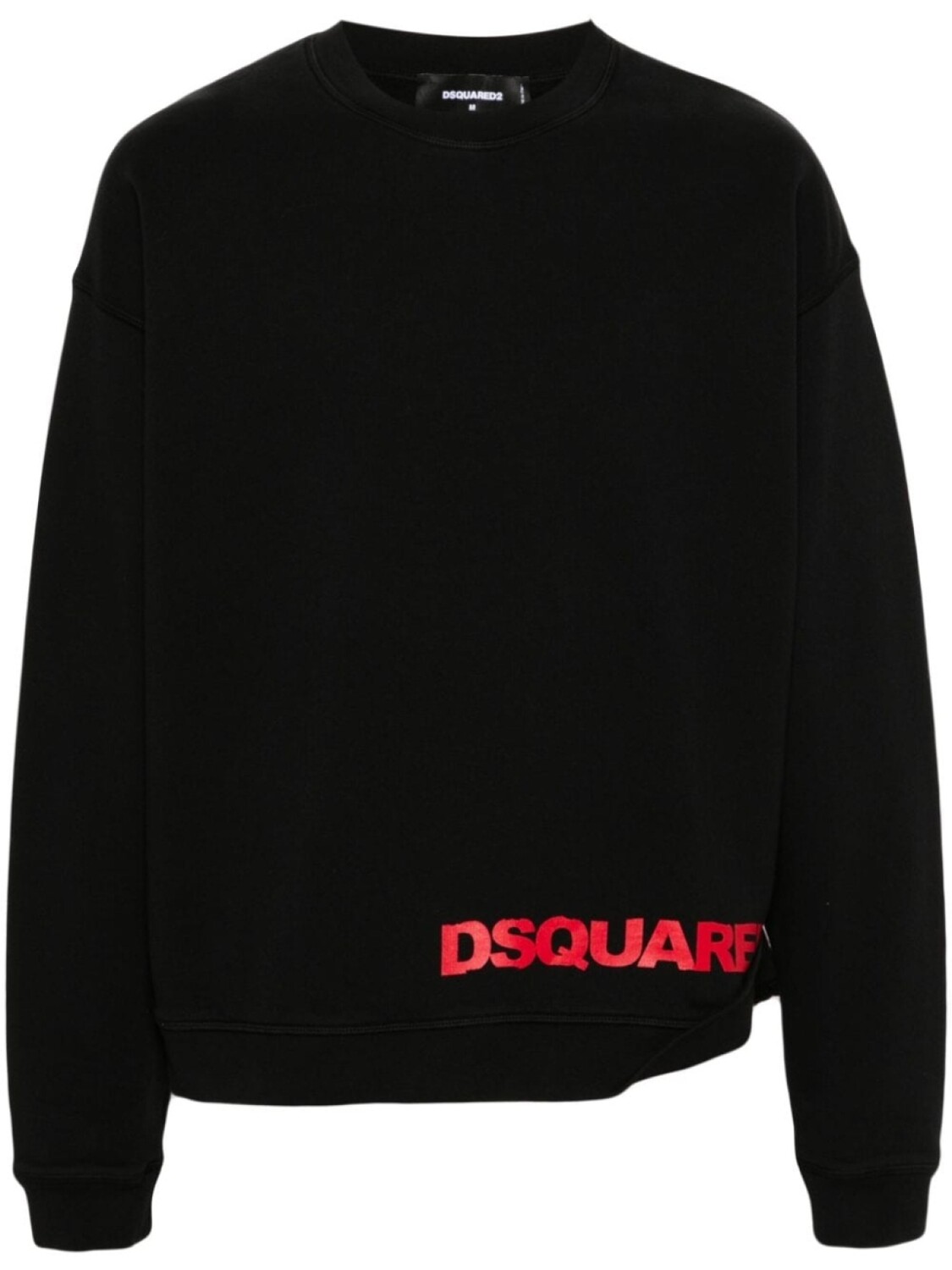 

Dsquared2 толстовка с логотипом, черный