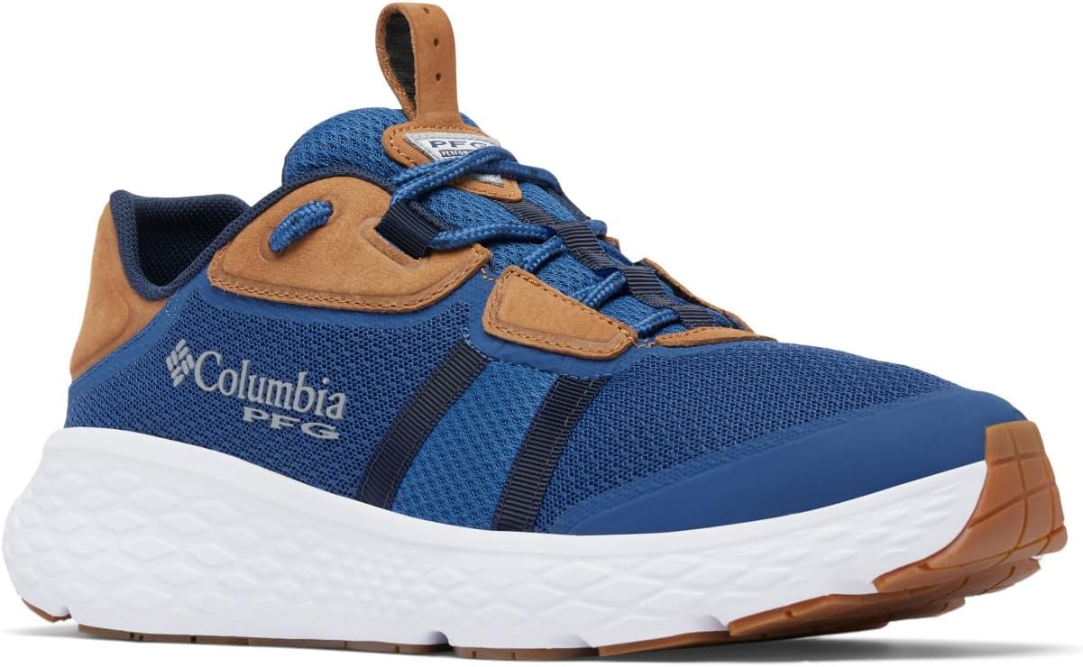 

Мужские кроссовки Columbia Castback Tc PFG Water Shoe, Carbon/Collegiate Navy