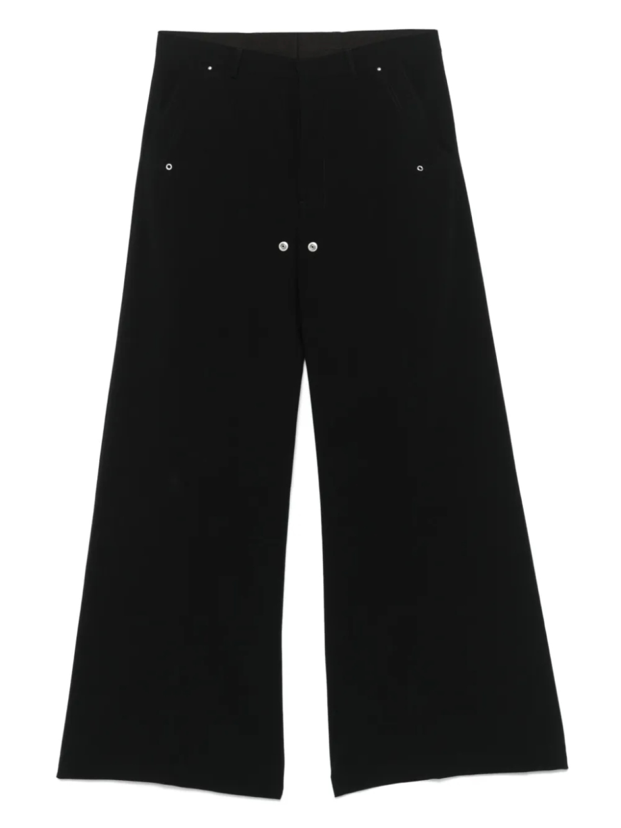 

Брюки с люверсами Rick Owens, черный