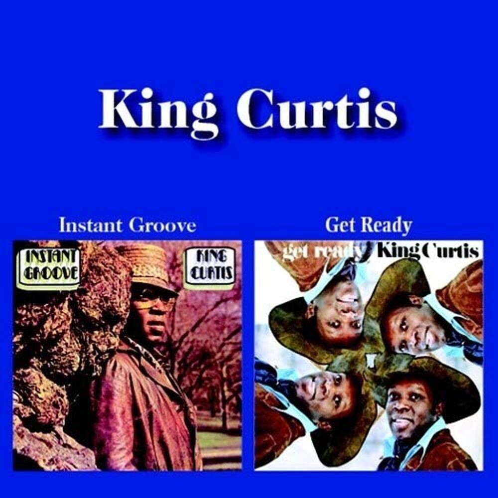 

Диск CD Instant Groove / Get Ready - King Curtis