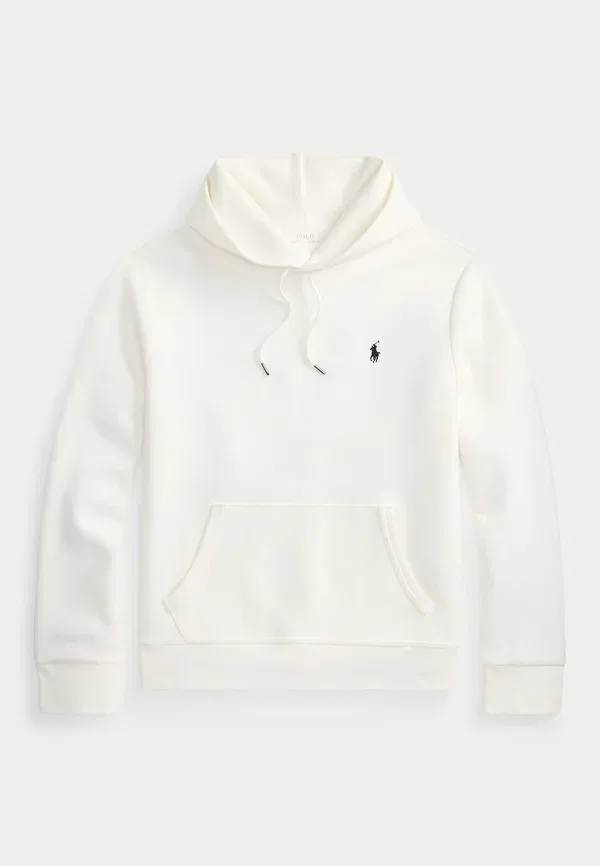 Толстовка с капюшоном двойной вязки Polo Ralph Lauren, белый — фото 4