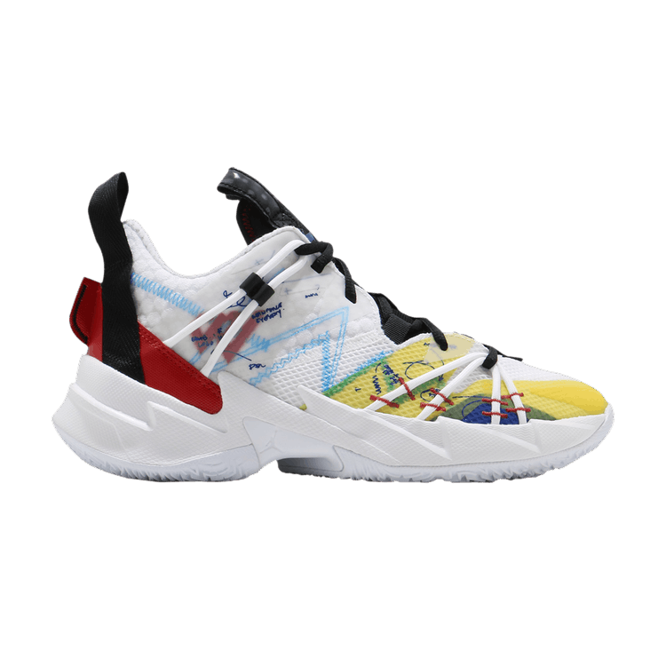

Кроссовки Jordan Why Not Zer0.3 SE PF 'Primary Colors', белый