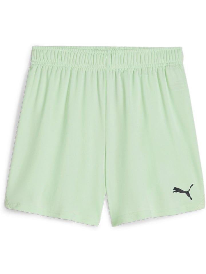

Спортивные шорты "TeamGoal Shorts Wmns" зеленого цвета Puma