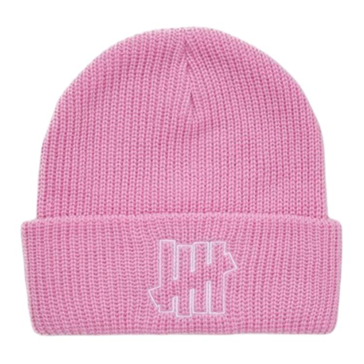 

UNDEFEATED Акриловая вязаная шапка унисекс, Pink