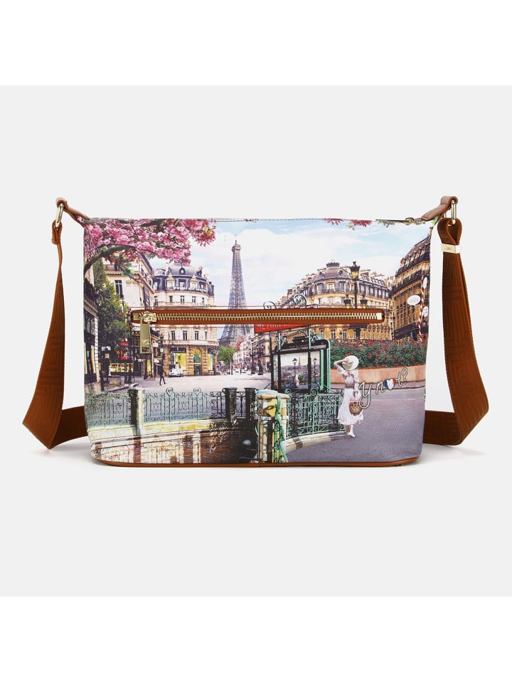 

Наплечная сумка Y Not, цвет paris