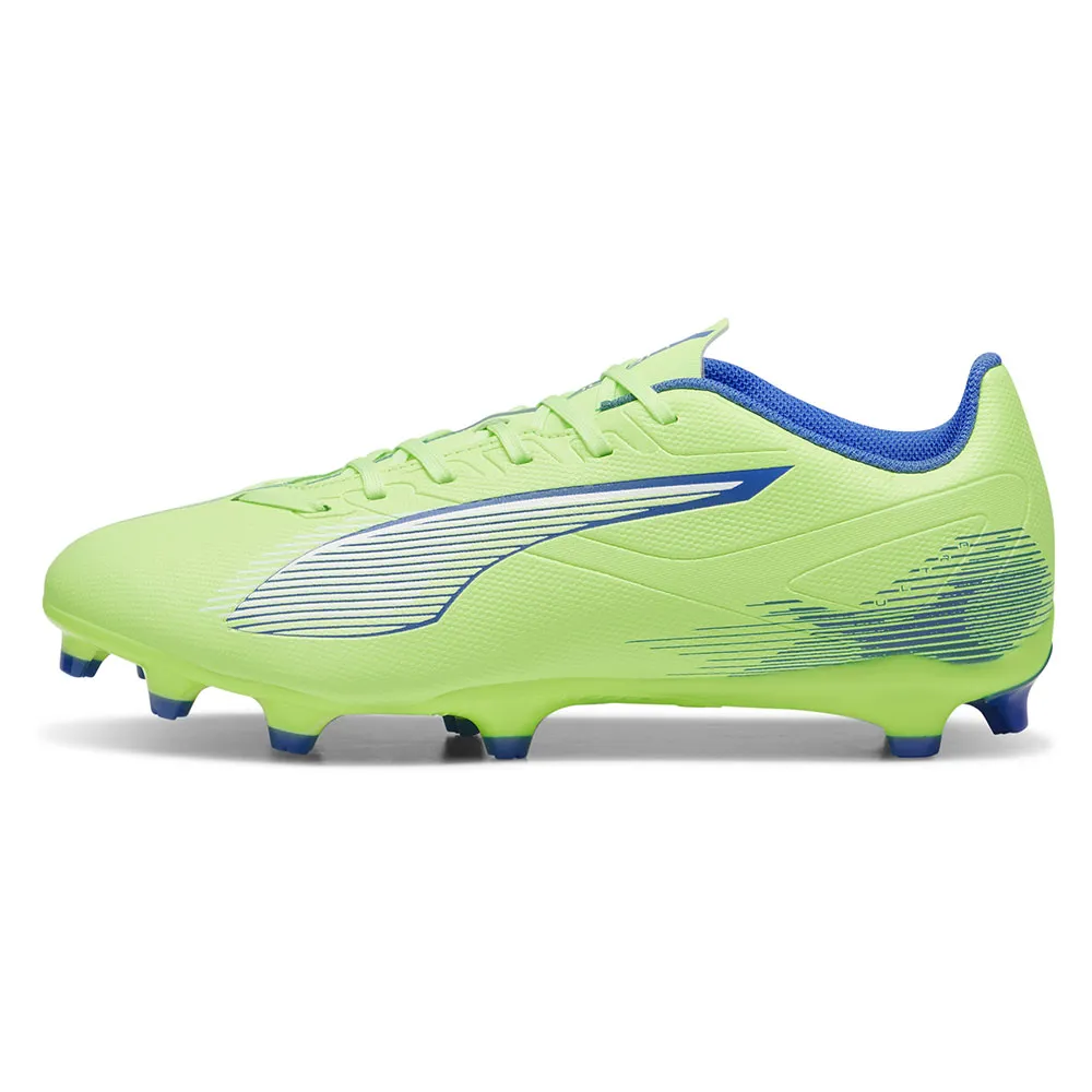 Футбольные бутсы Puma Ultra 5 Play FG/AG, зеленый — фото 4