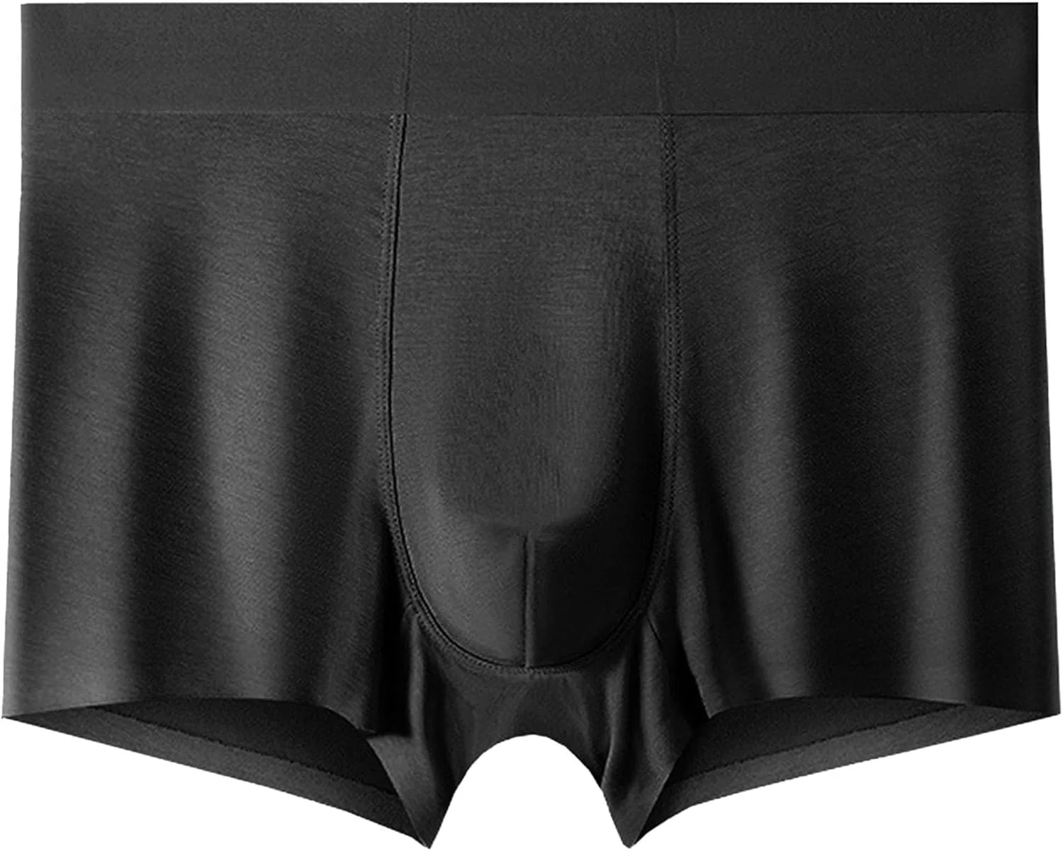 Боксеры, бесшовные, Black-1pc