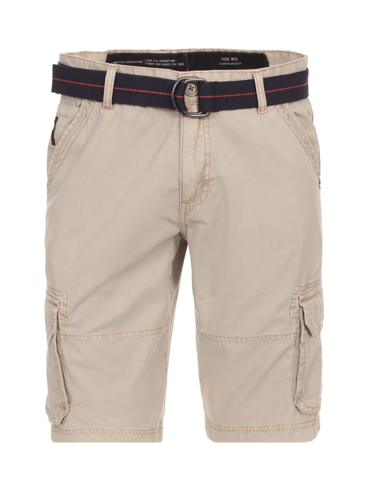 

Тканевые шорты CASAMODA Shorts, бежевый