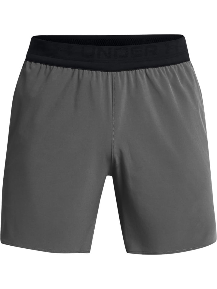

Тканевые шорты Ua Vanish Elite Short Under Armour, серый