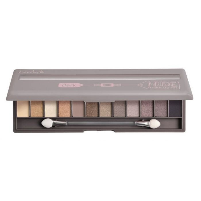 

Набор косметики Paleta de sombras Nude Makeup Kit Dark Lovely Makeup, ORIGINAL