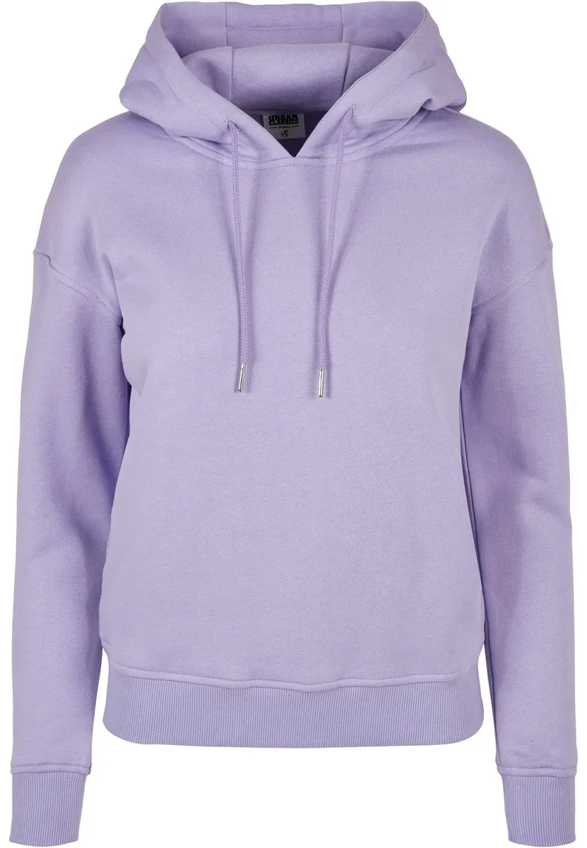 

Толстовка URBAN CLASSICS " Urban Classics Women's Ladies Organic Hoody", цвет Lavender
