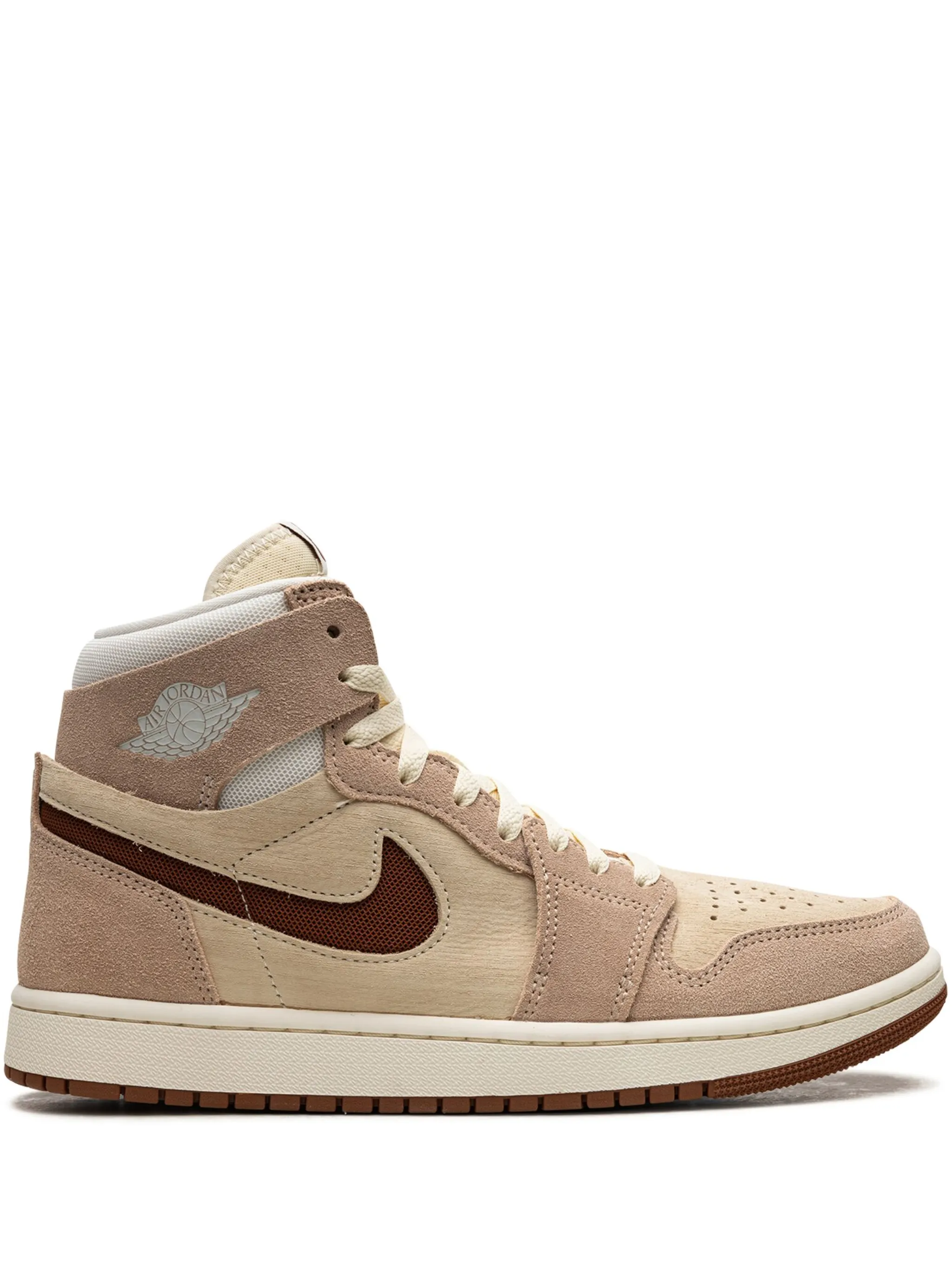 

Кроссовки Air Jordan 1 Zoom CMFT 2 Legend Coffee, бежевый